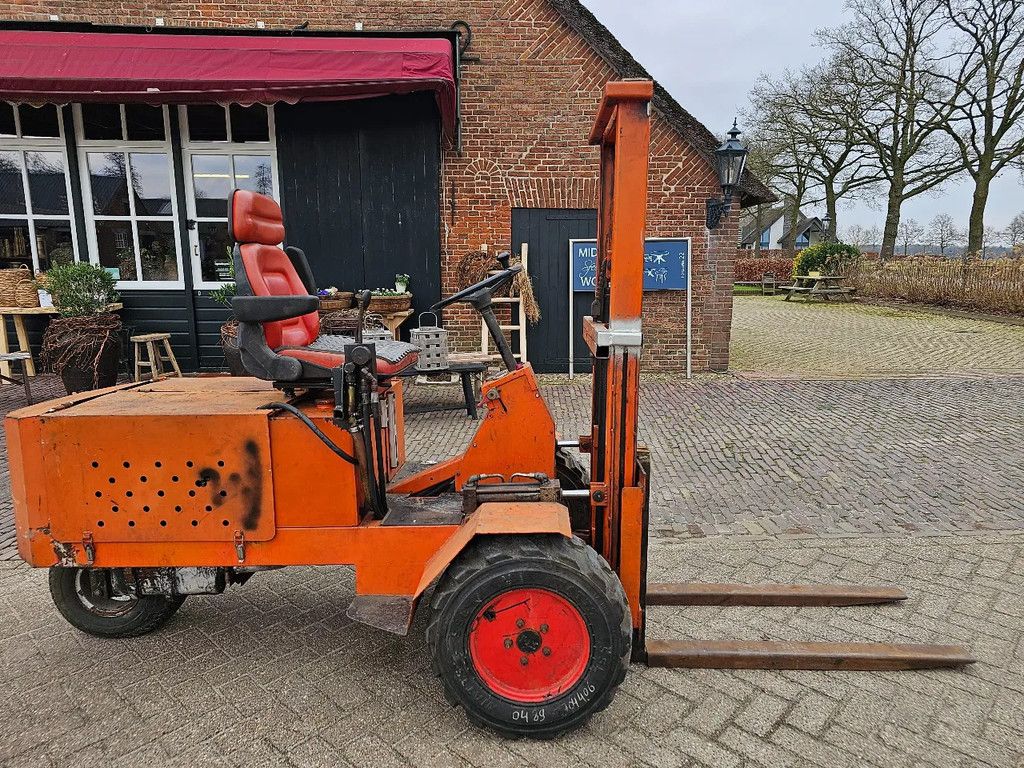 Prins Brit truck MARGE ruwterein heftruck diesel