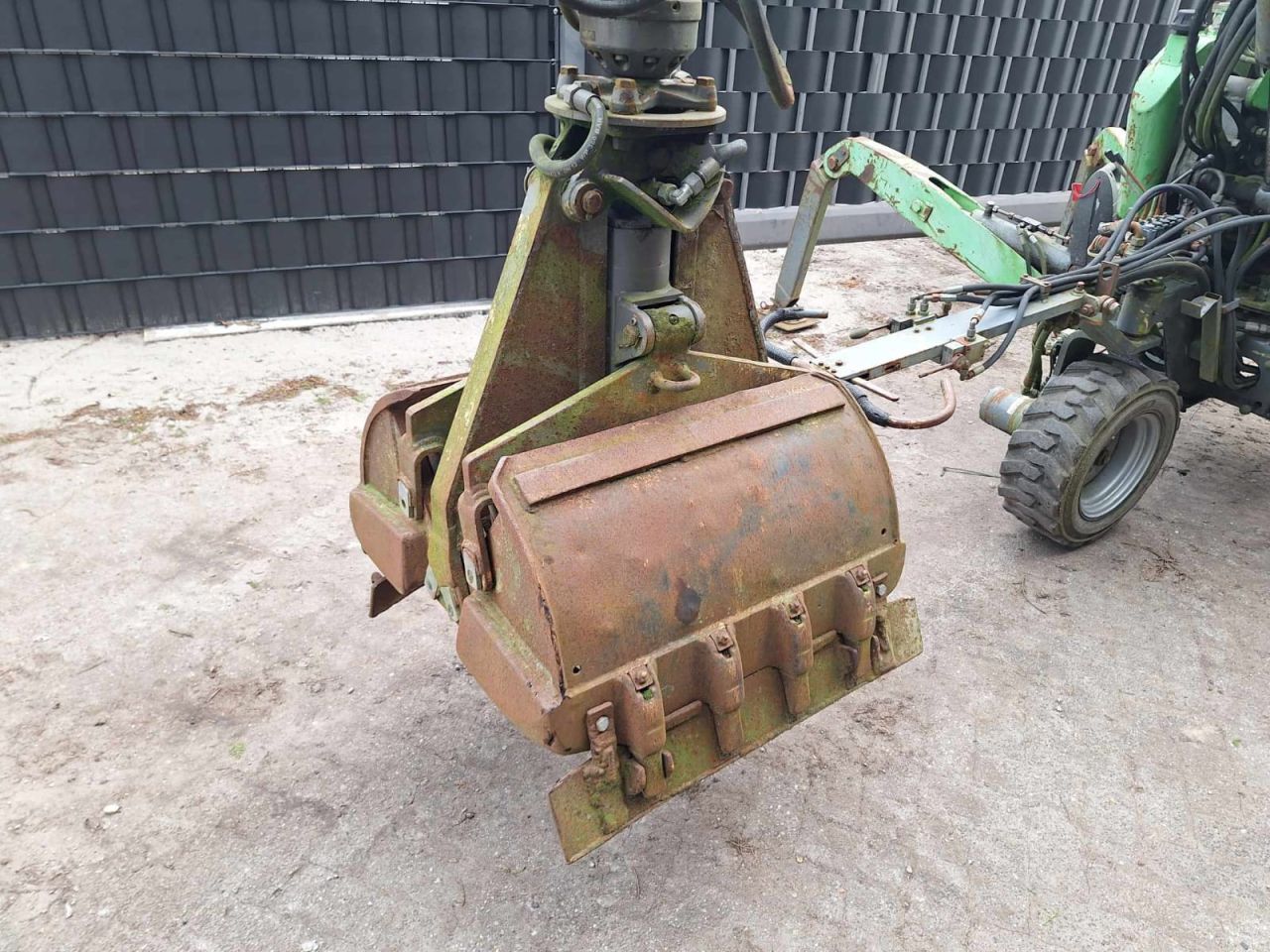 Hansa minigraver