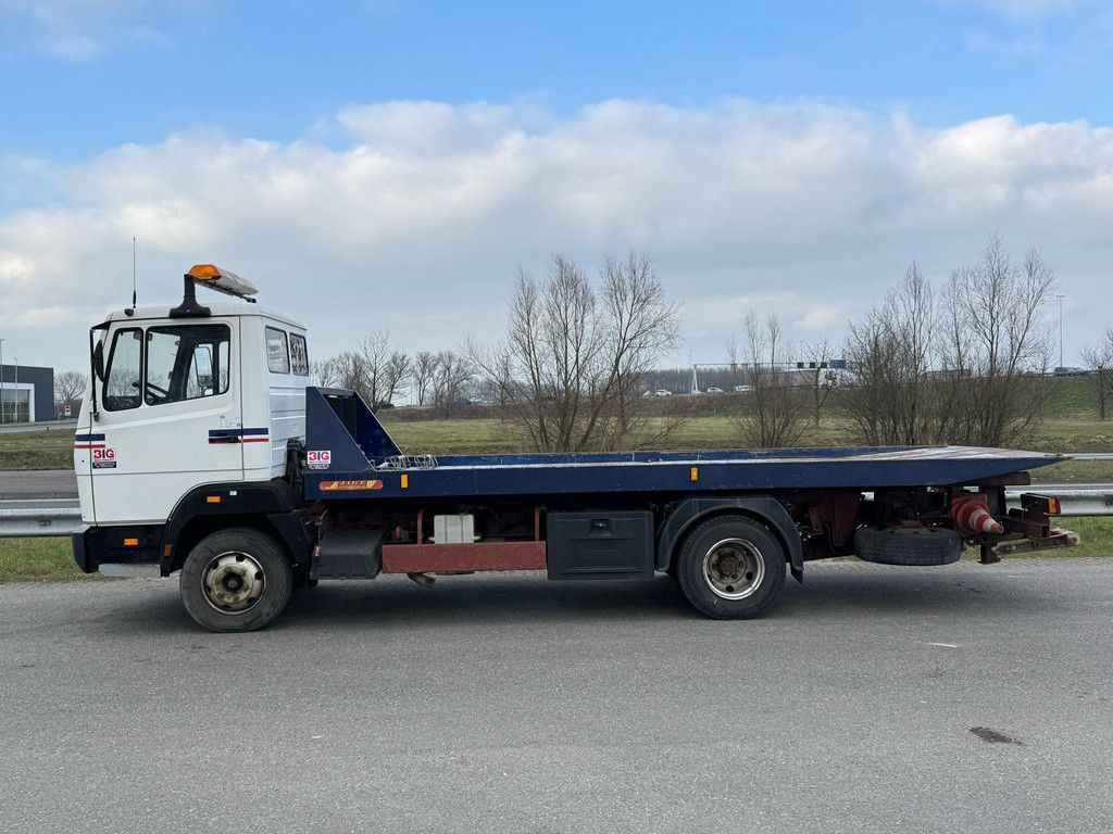 MercedesBenz 814 Auto Car Transporter