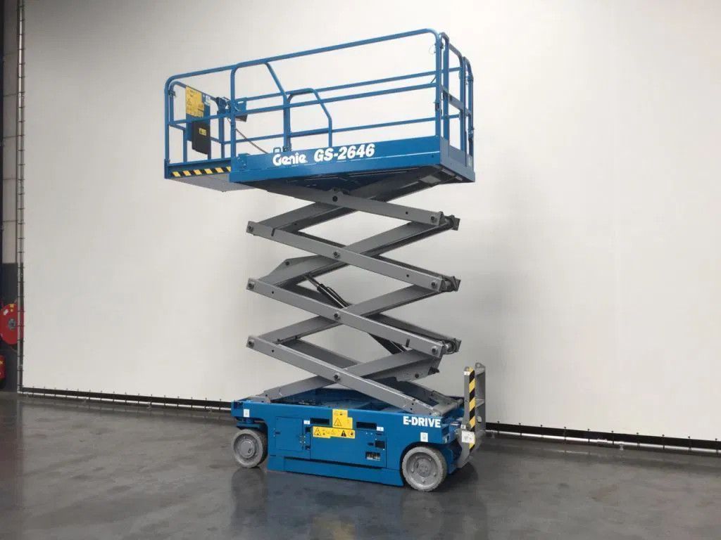 Genie GS 2646 E-Drive ONGEBRUIKT