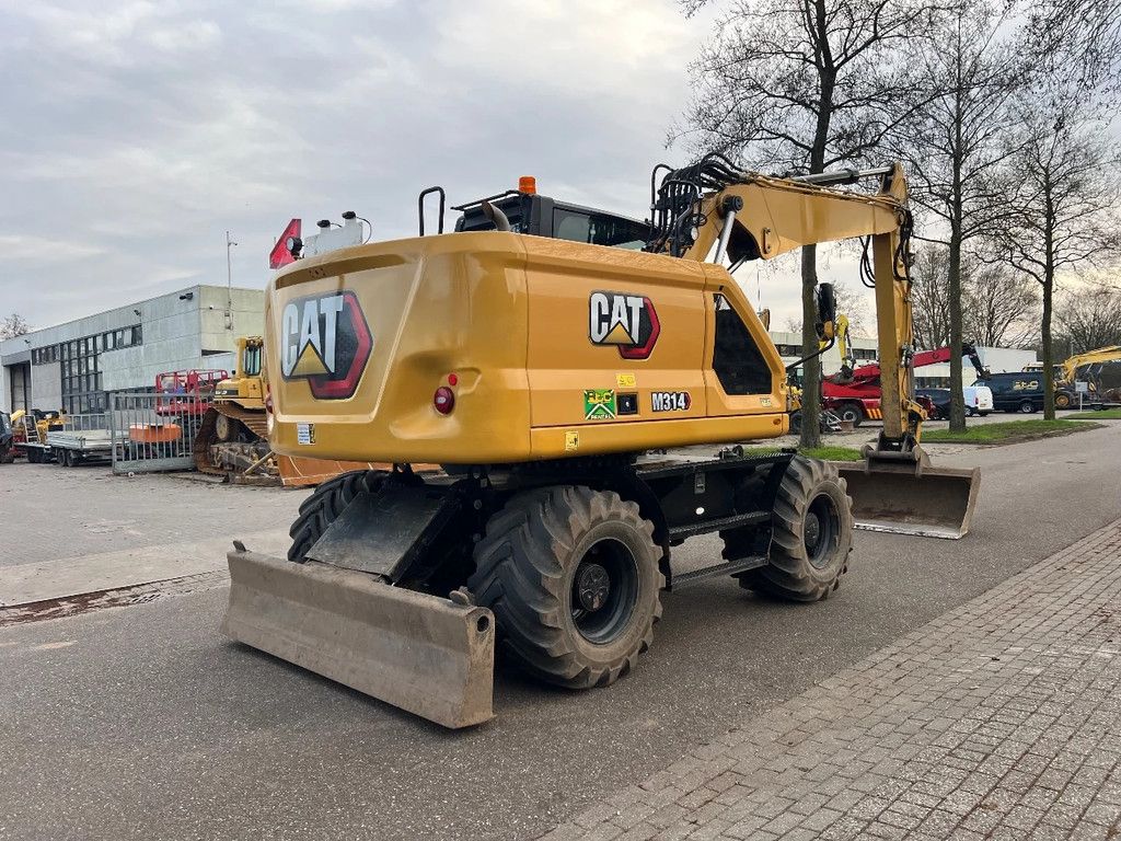 Caterpillar 314 Next gen