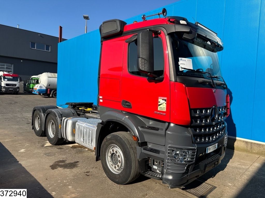 Mercedes Arocs 3353 6x4, EURO 6, Retarder, Hydrauliek