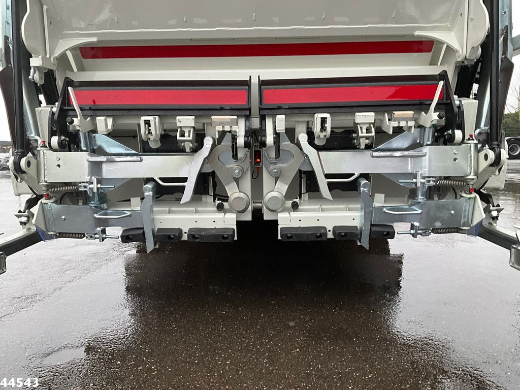 DAF FAG XB 260 Zoeller 14m³ met Jama Diftar!