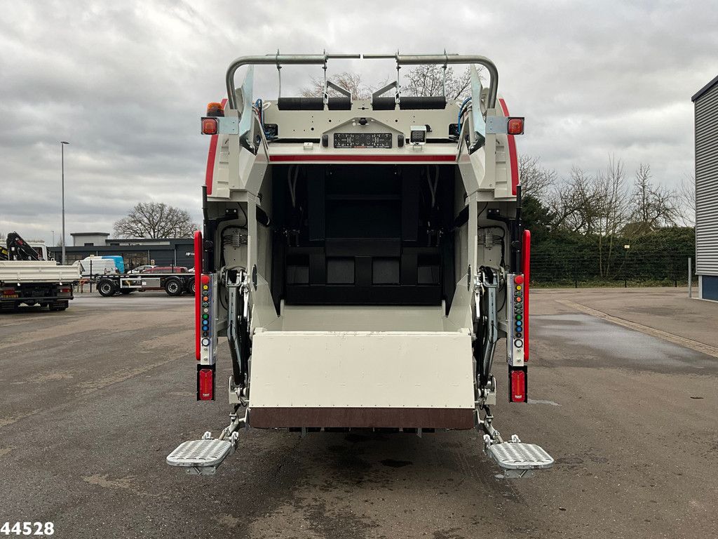DAF FAG XB 260 Zoeller 14m³ met Jama Diftar!
