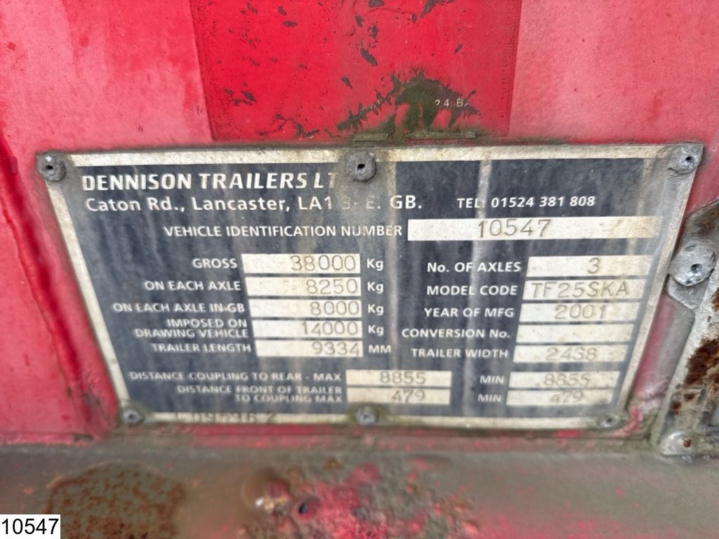 Dennison Container 20 - 30 - 40FT
