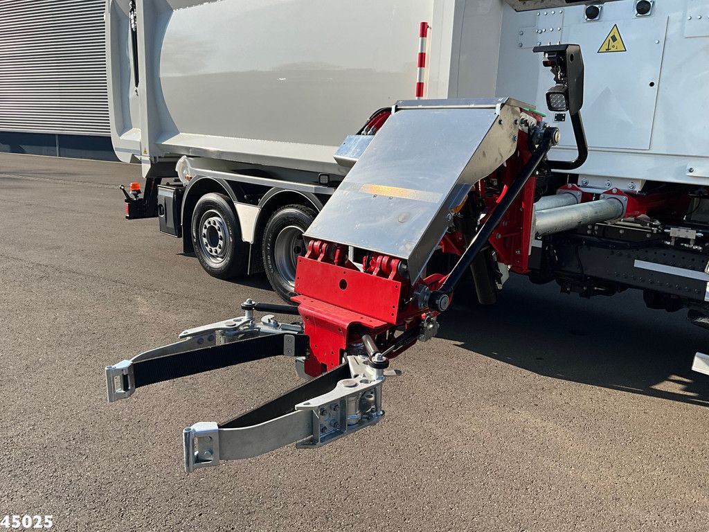 DAF FAN XD 340 VDL Translift zijlader