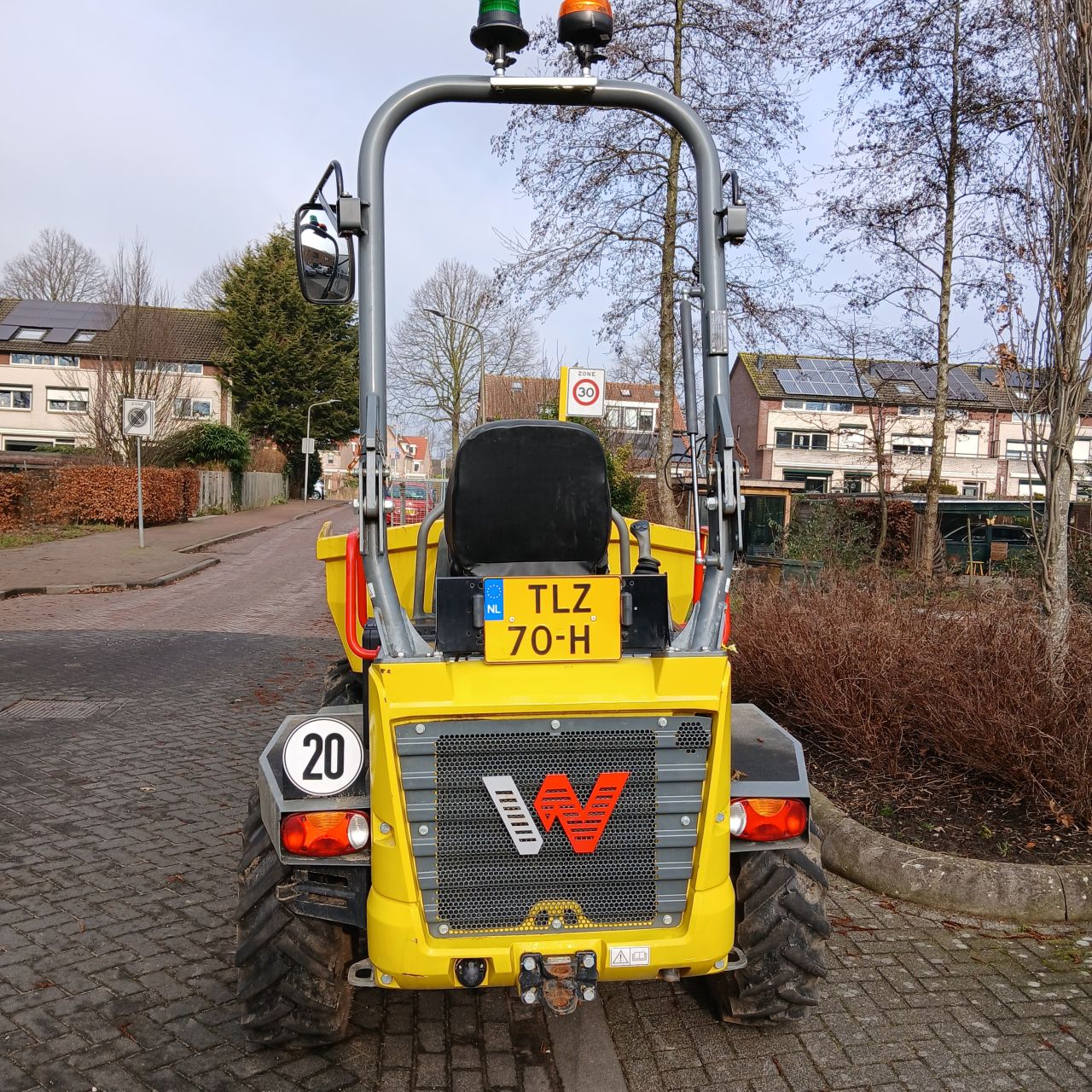 Wacker Neuson DW30 Mobiele Dumper.