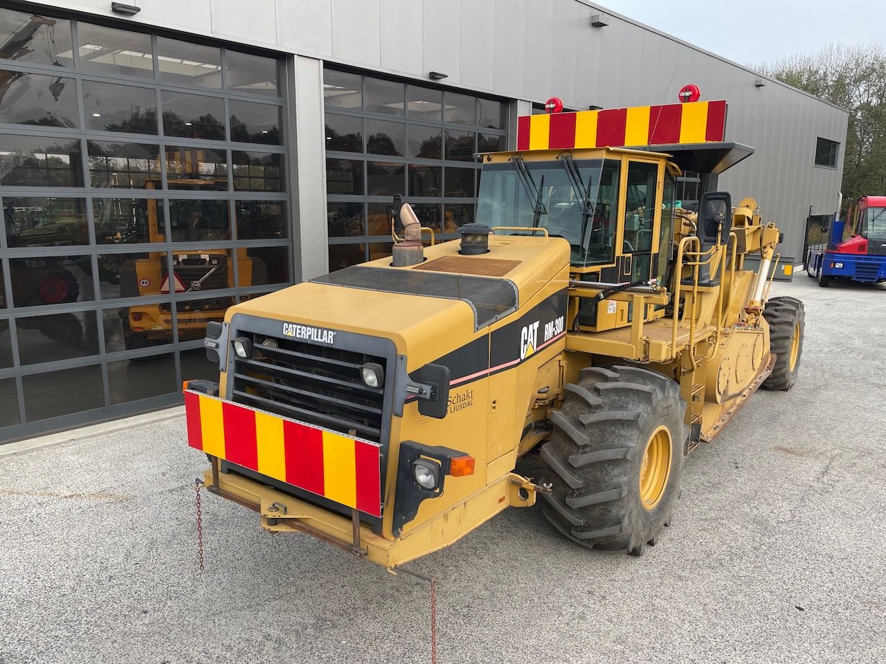 Caterpillar RM-300 Stabilisator
