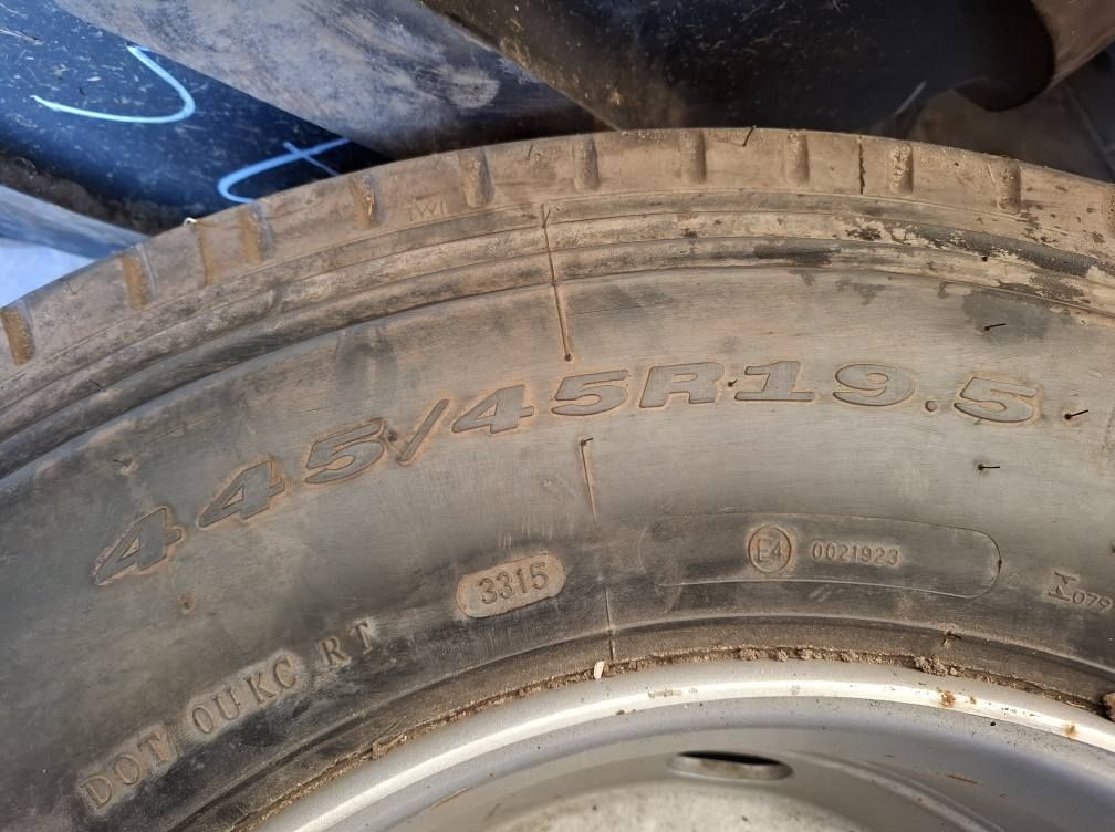 Barkley 445/45 R19.5 geschikt voor voermengwagen