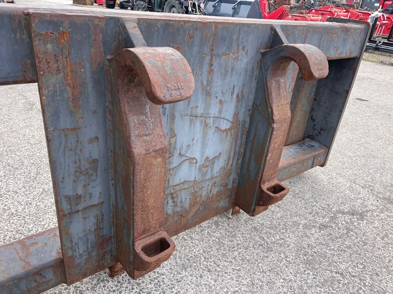 Zware palletvorken Verachtert opname