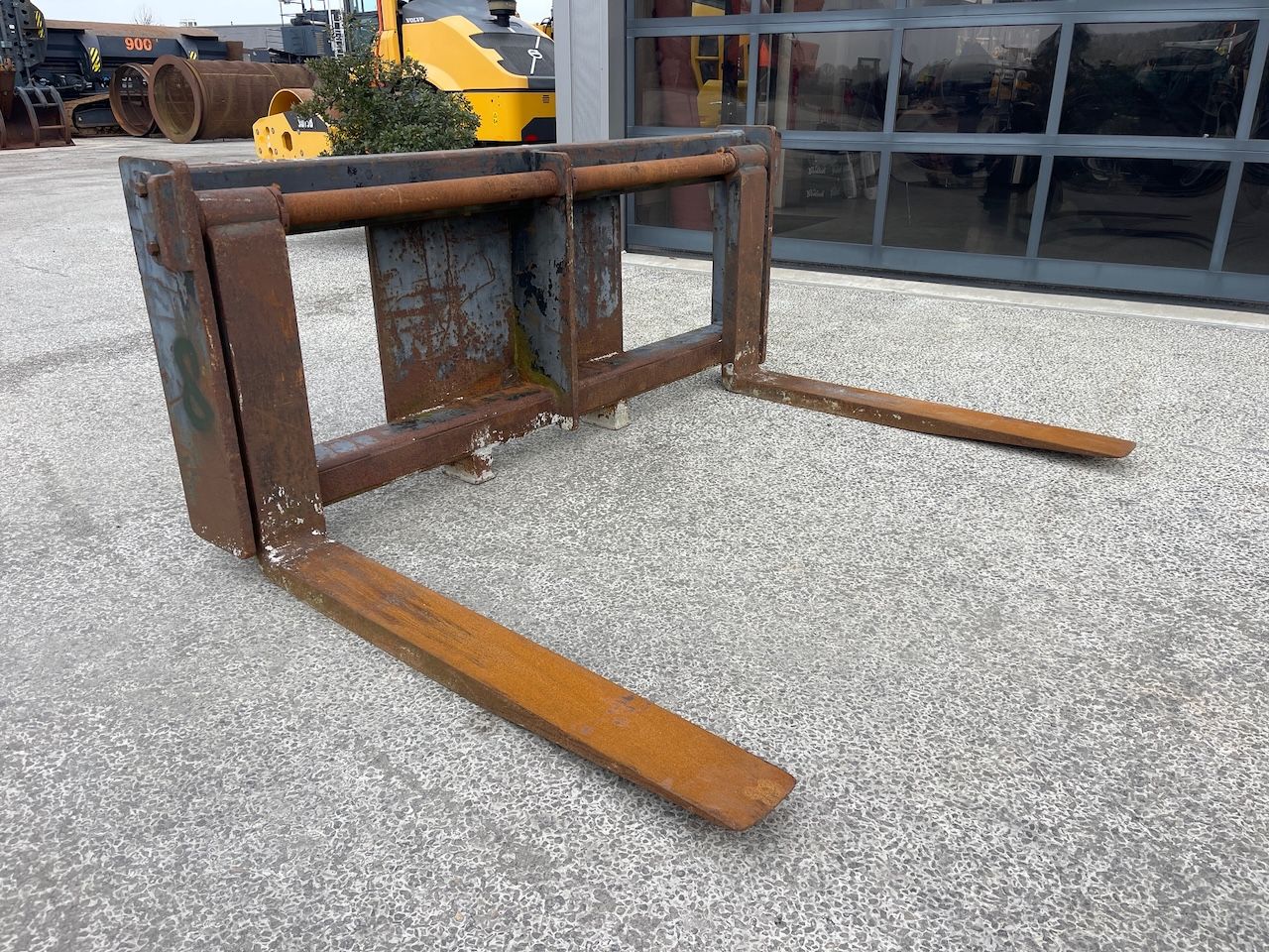 Zware palletvorken Verachtert opname