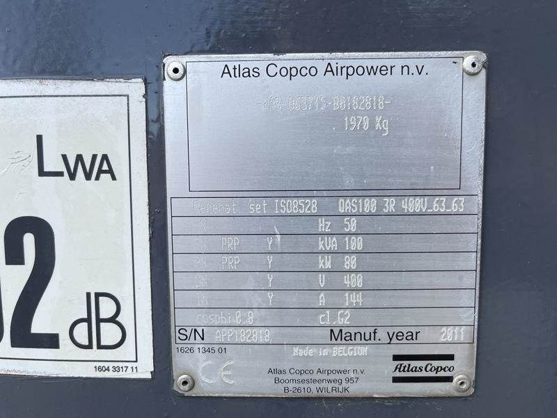 Atlas Copco QAS 100