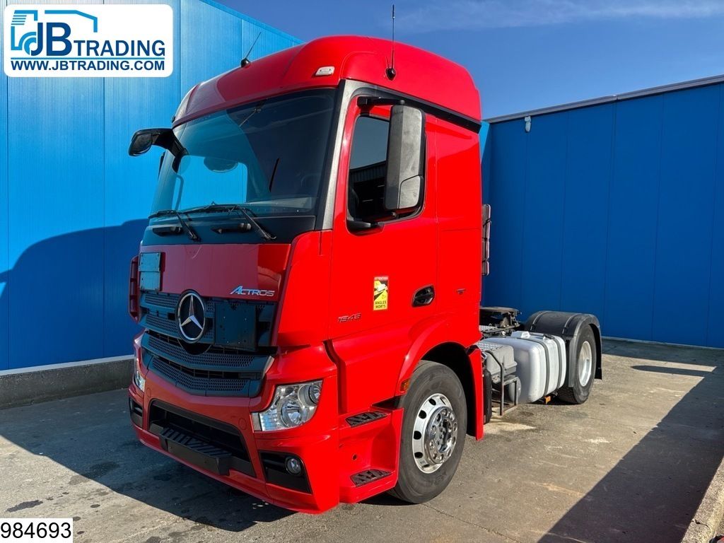 Mercedes Actros 1843 EURO 6, ADR, Retarder, PTO