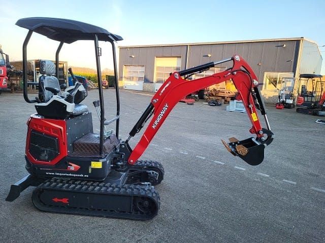 Bagger Yama S15 1,5 Tonne KINGWAY NEU KUBOTA LEASING
