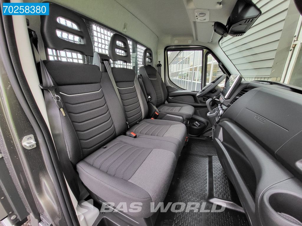 Iveco Daily 35C21 3.0 210PK 2025model Open laadbak CarPlay ACC LED 3,5T Trekvermogen Pritsche Pickup A/C