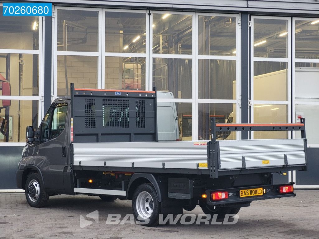 Iveco Daily 35C21 3.0L 210PK Automaat Kipper 2025 model ACC Airco CarPlay Tipper Benne Kieper Airco