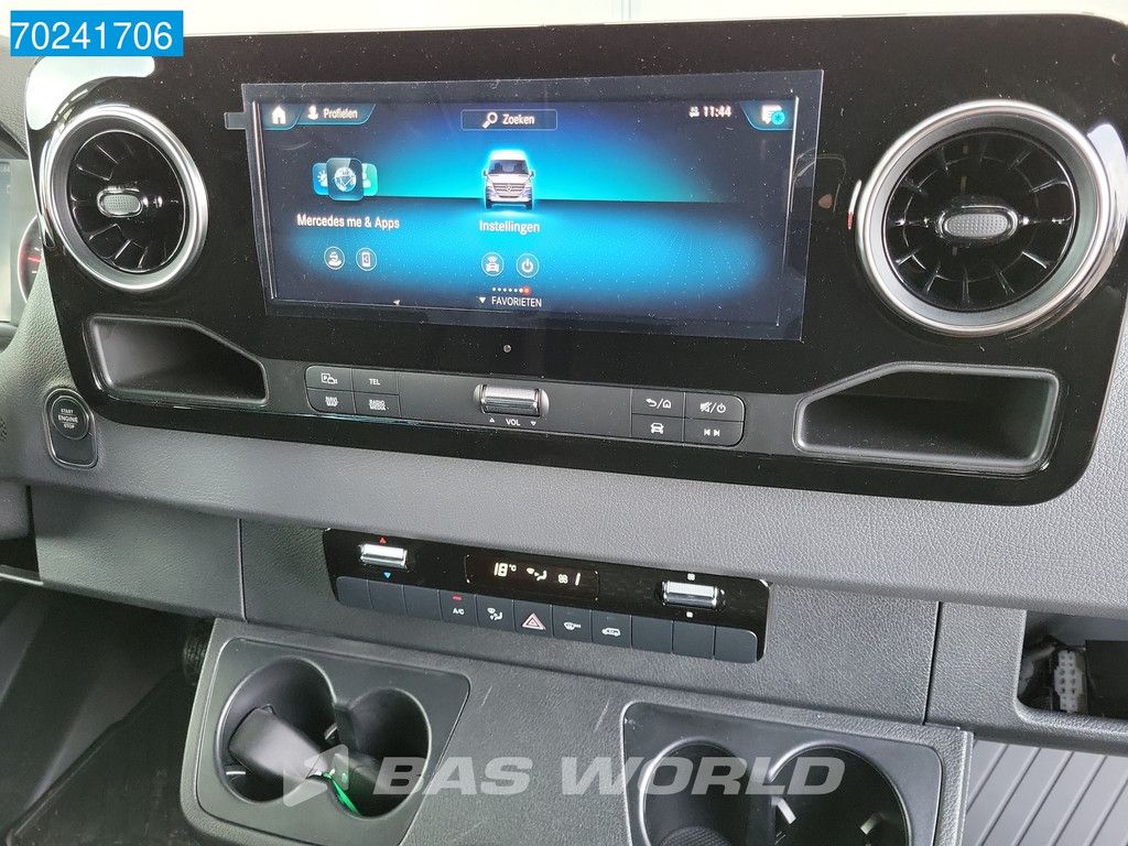 Mercedes Sprinter 319 CDI Automaat 4x4 L4H2 XXL LED Navi 360Camera 4wd Allrad 16m3 Klima