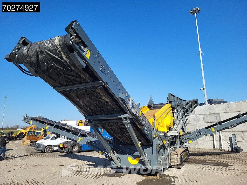 Rubble Master HS5000 M Rubblemaster RM HS5000M Zeefinstallatie