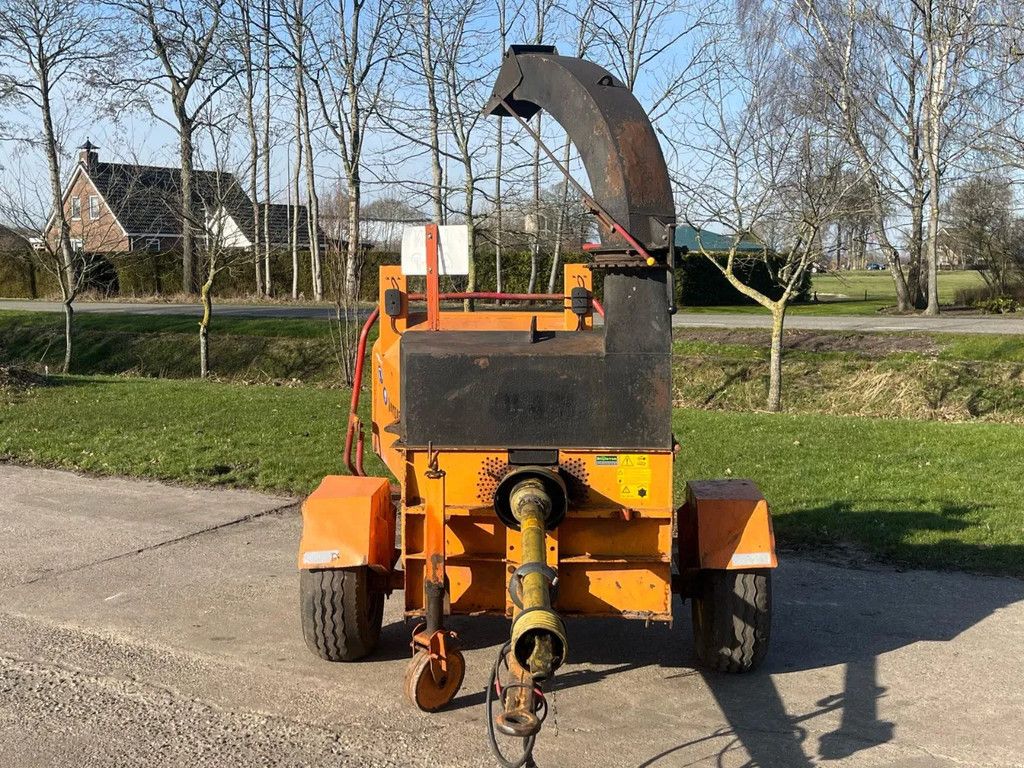 Vandaele TV 250 Versnipperaar Snippermachine