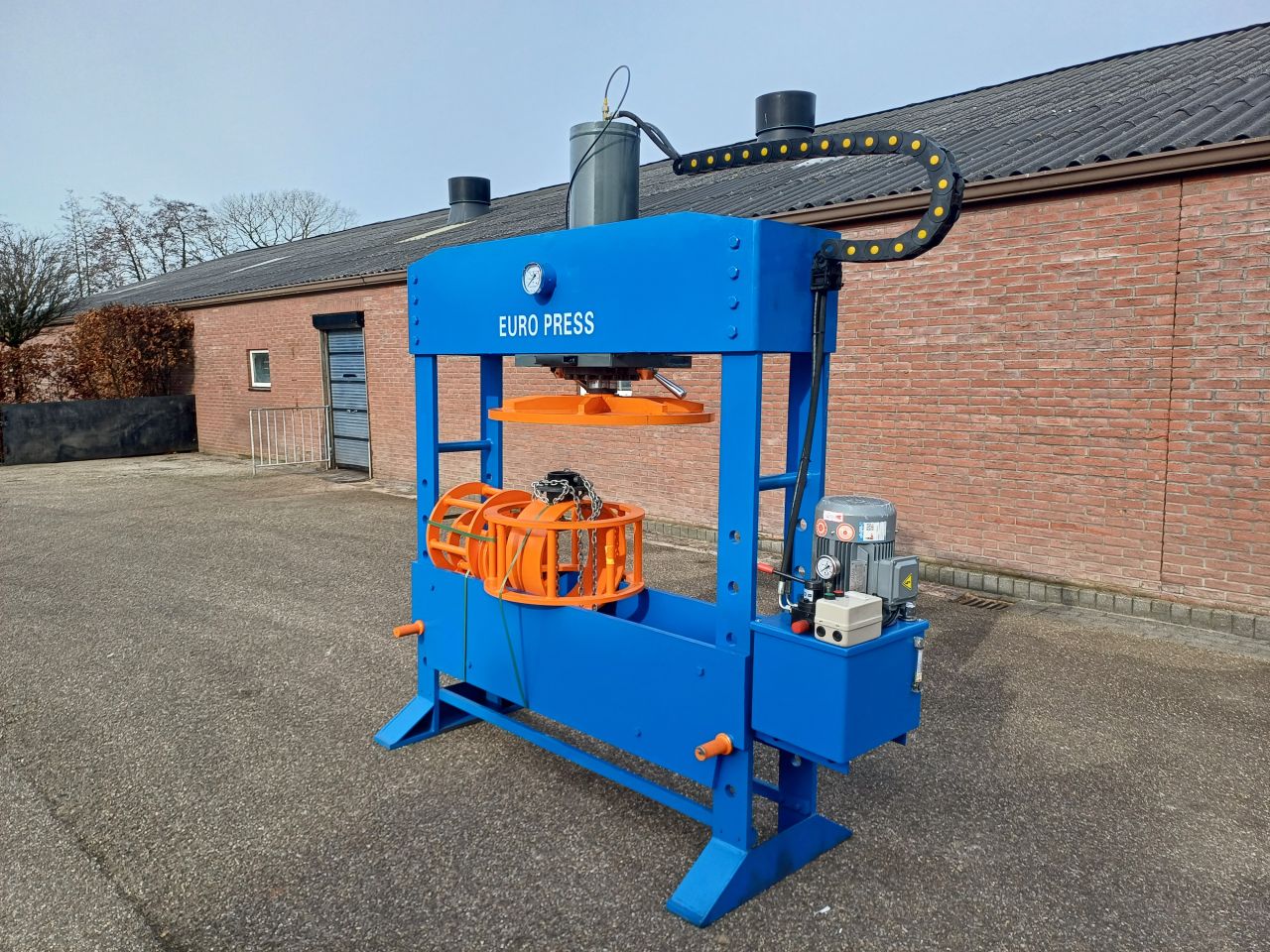 100 ton werkplaatspers Garagepers