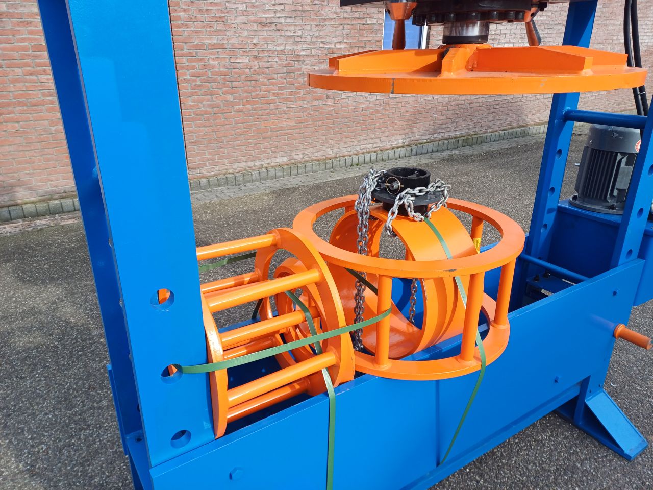 100 ton werkplaatspers Garagepers