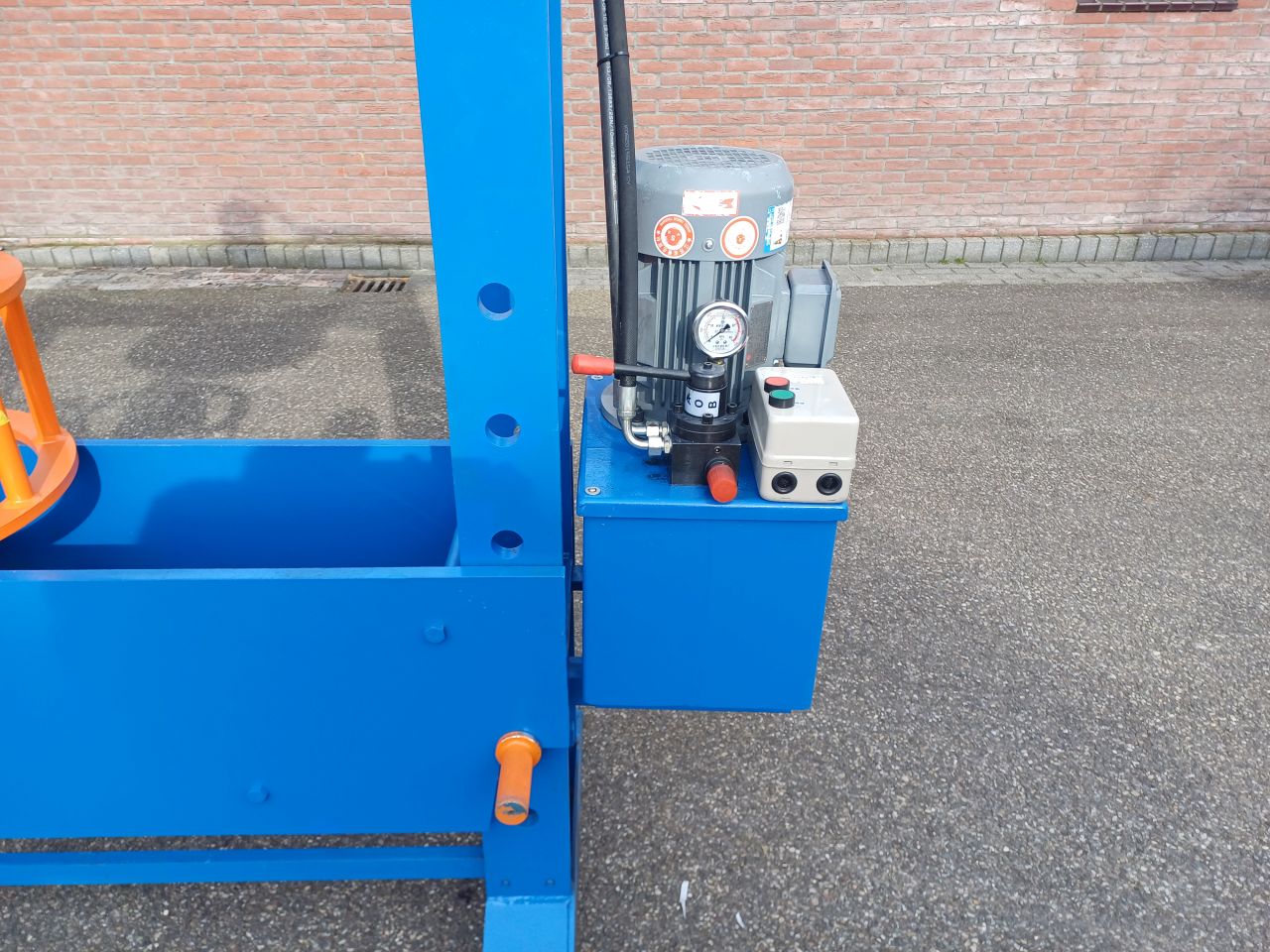 100 ton werkplaatspers Garagepers