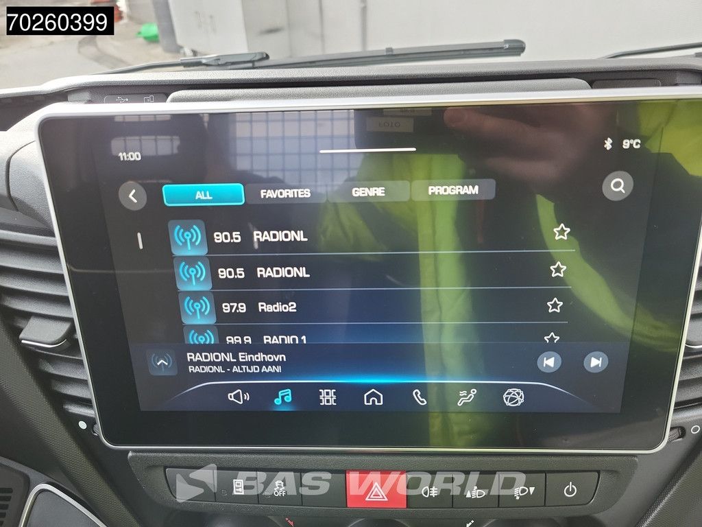 Iveco Daily 35C21 3.0L 210PK Automaat Model2025 NL Open laadbak 3,5T Trekvermogen Pritsche Pickup A/C