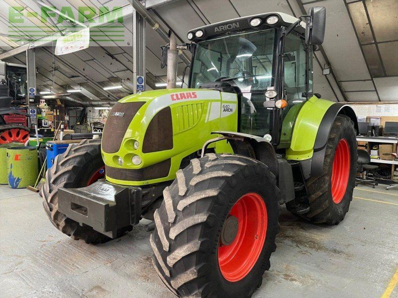 Claas ARION 640 CIS 50K CIS