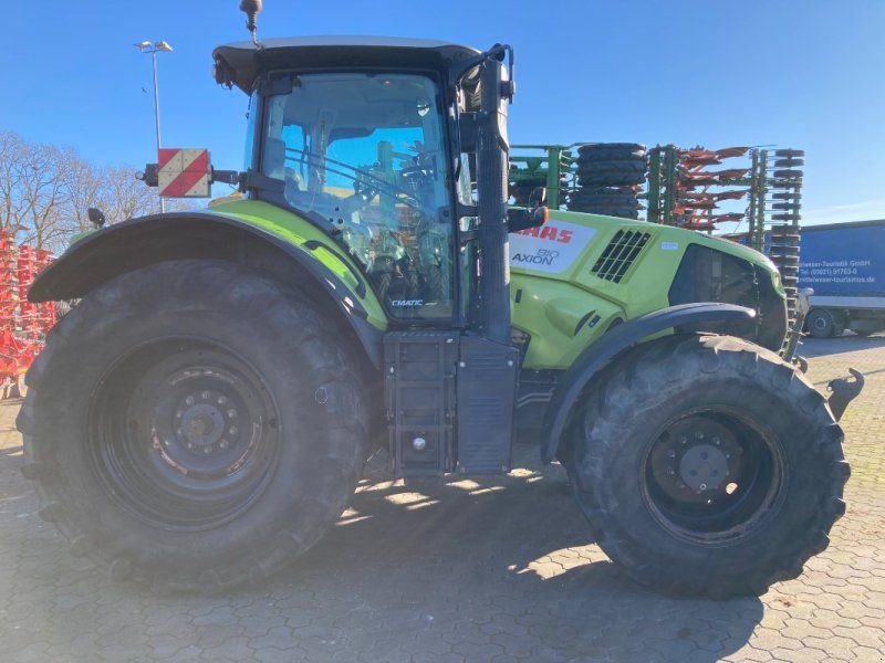 Claas Axion 810 CIS + Cmatic