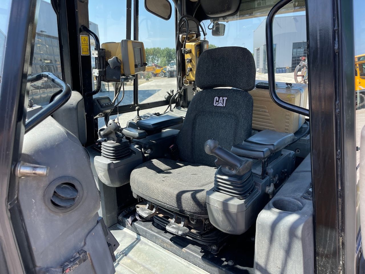 Caterpillar D6K XL Topcon GPS