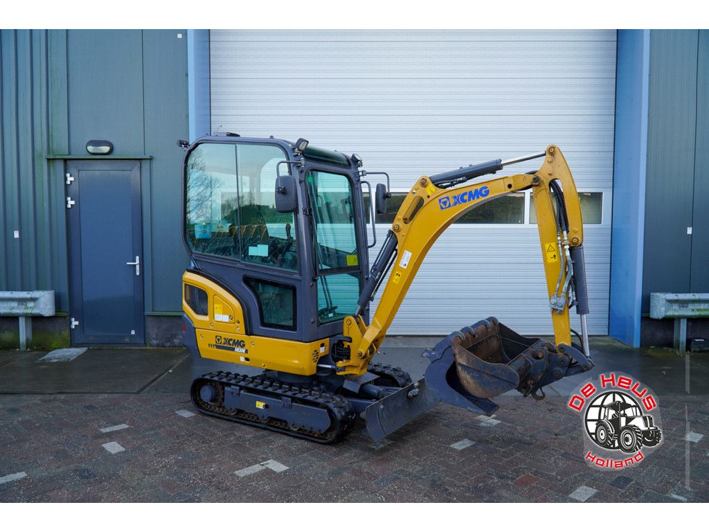XCMG XE20E mini graafmachine