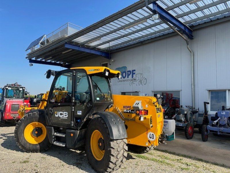 JCB 541-70 Agri Pro Dual-Tec Getriebe 40 km/H