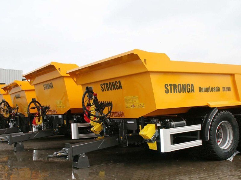 Stronga Loada DL800-1400 Erdbaukipper