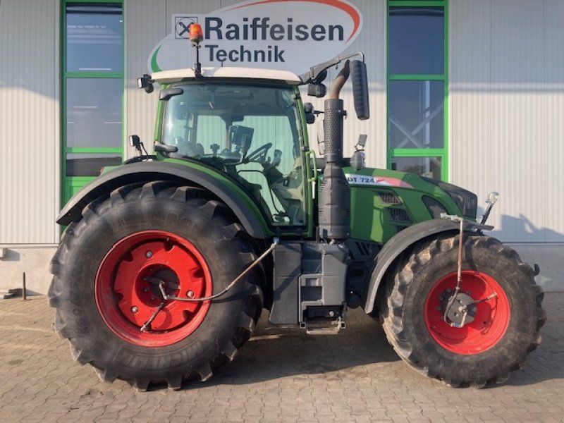 Fendt 724 Vario S4 ProfiPlus