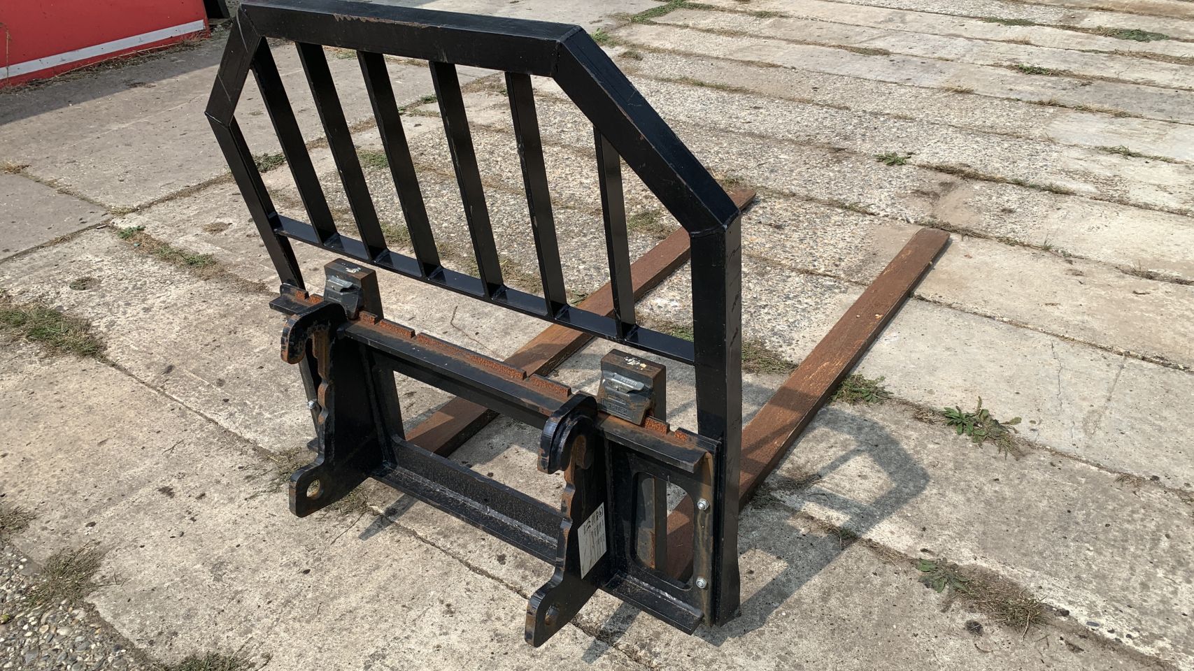 Originele GIANT Palletvorken extra lang 185cm