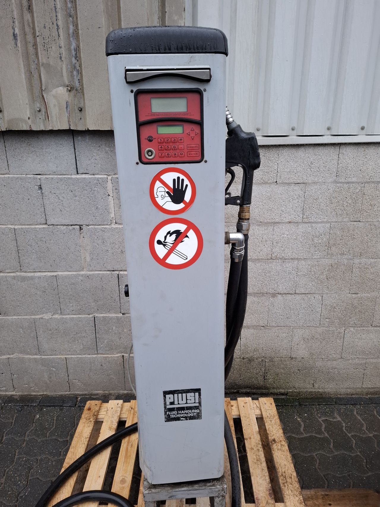 Piusi Dieselpomp MC 70/100