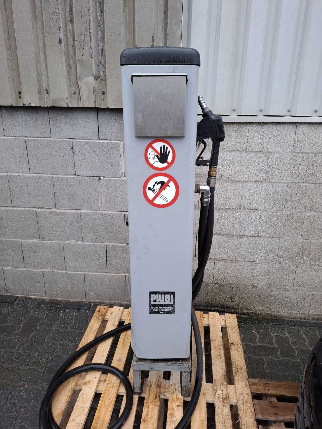 Piusi Dieselpomp MC 70/100