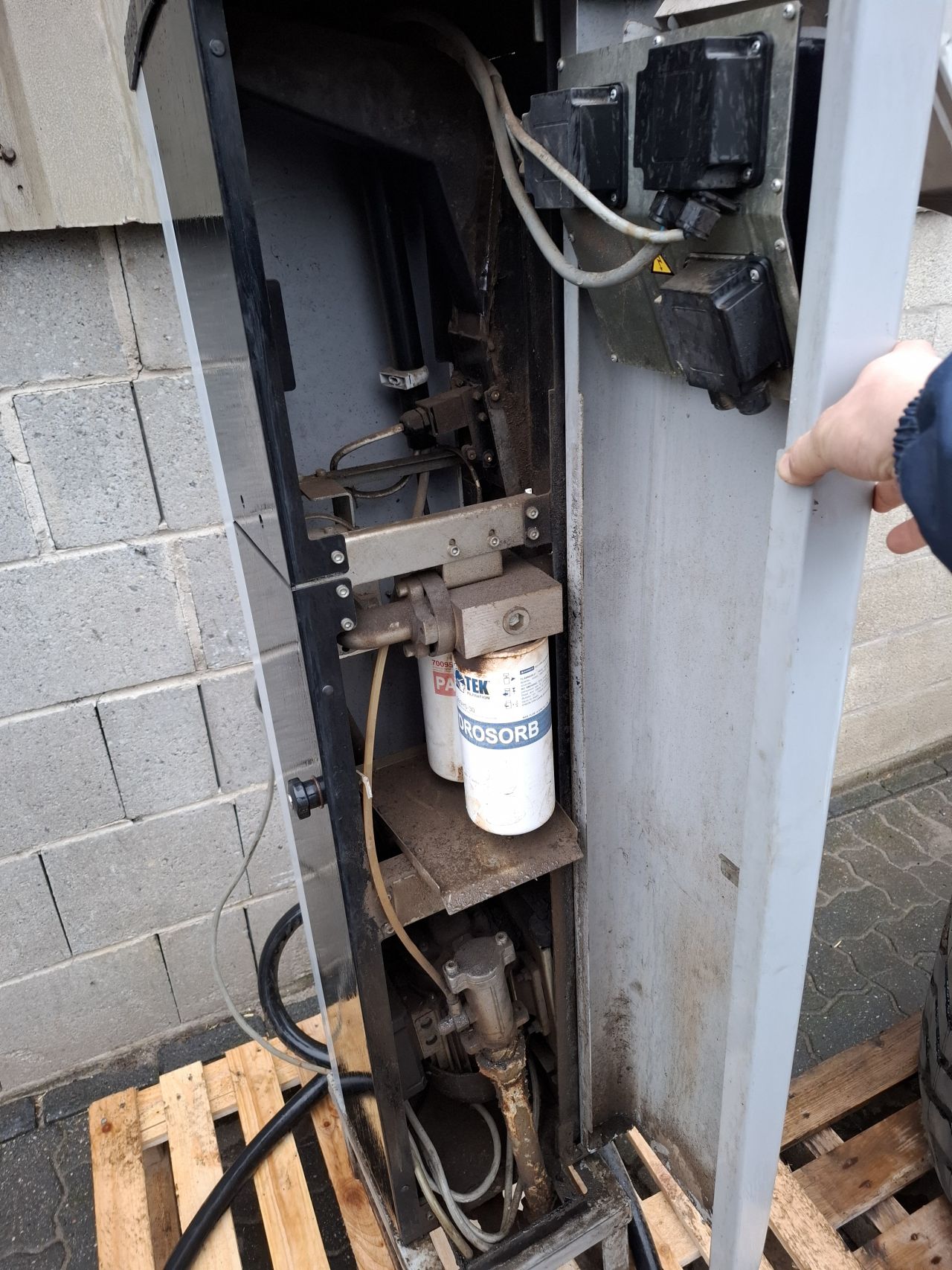 Piusi Dieselpomp MC 70/100