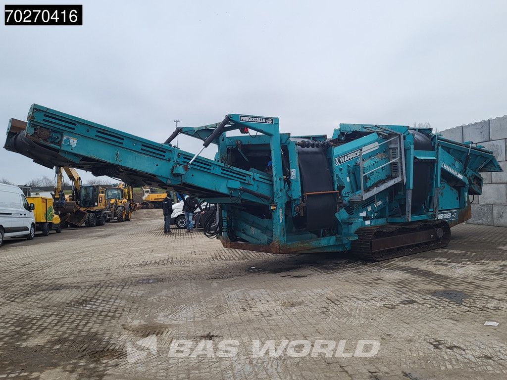Powerscreen WARRIOR 1400 Powerscreen 1400 warrior environ