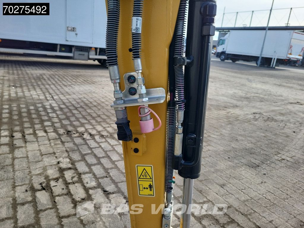 Caterpillar 301.7 CR FACTORY WARRANTY