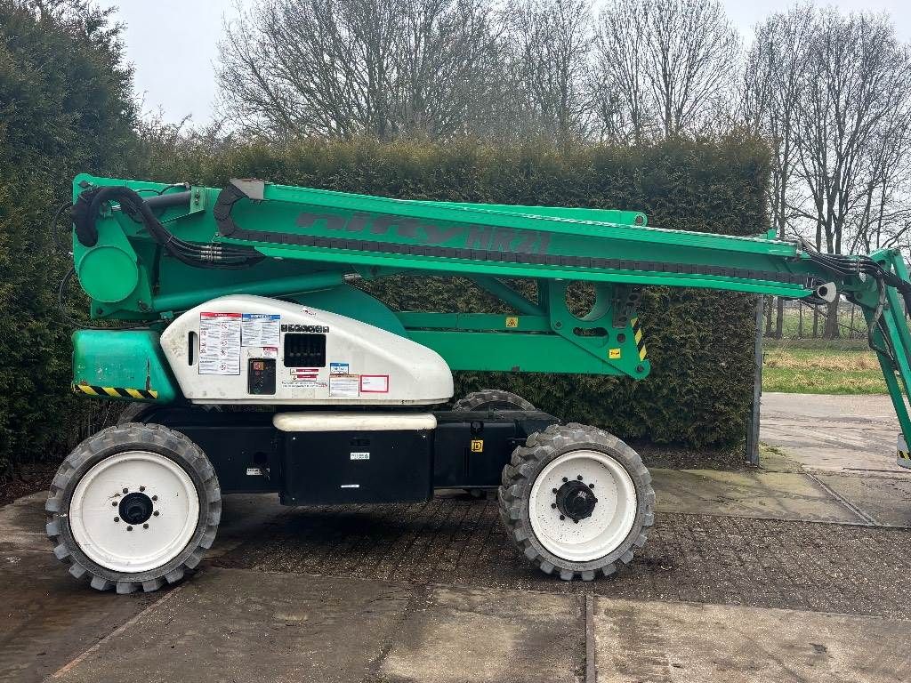 Niftylift HR 21DE knikarmhoogwerker 21m nifty telescoop