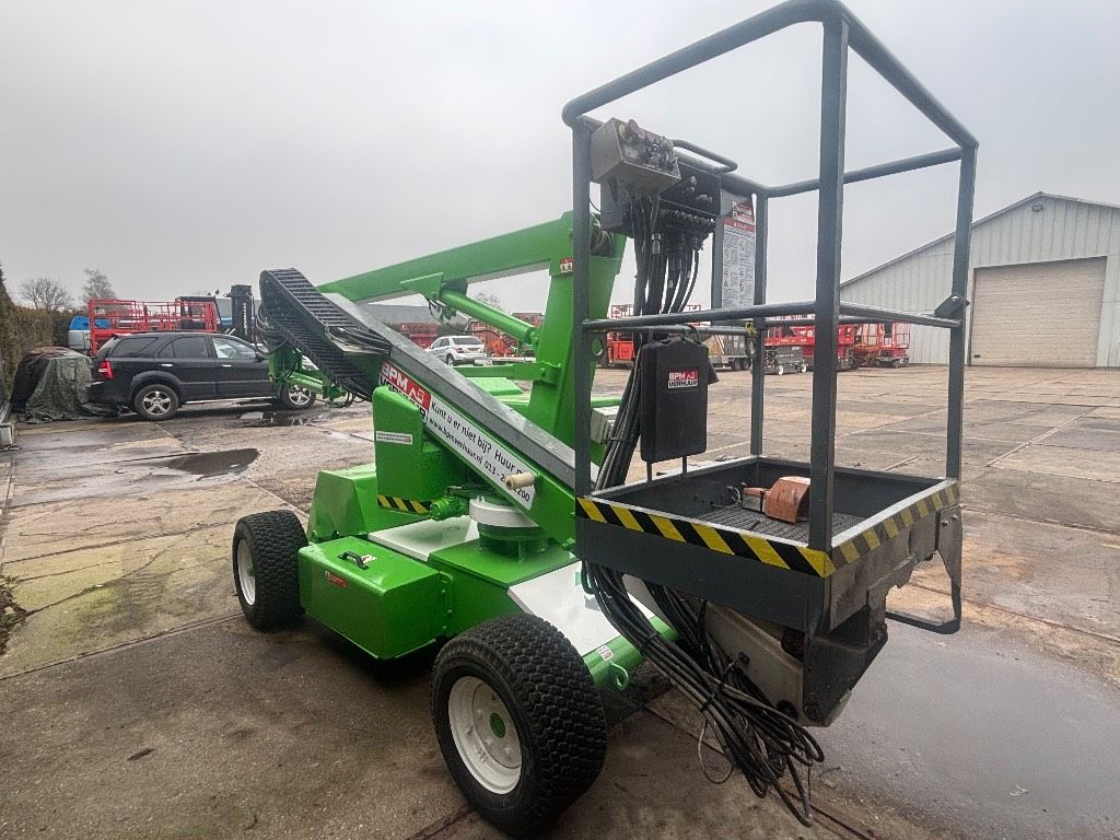 Niftylift HR 12 N D E 12m hoogwerker knikhoogwerker nifty