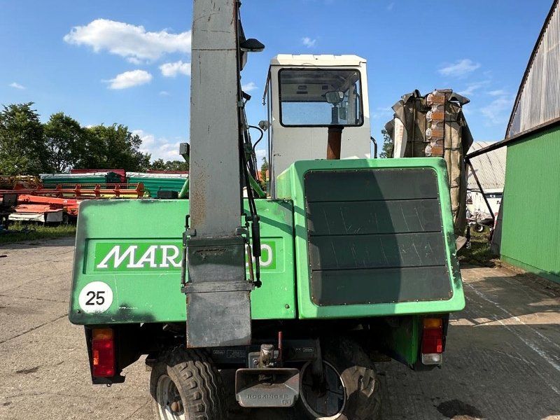 Fortschritt MARAL 150 #Mercedes OM366