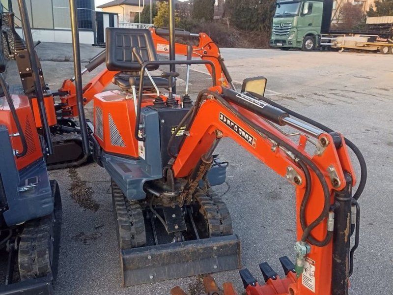 Boxer HSW06G mit Knickarm, Schnellwechsler und 3