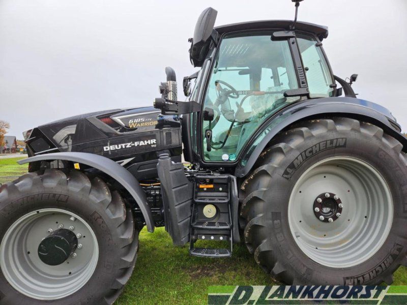 Deutz-Fahr 6185 TTV HD Black-Warrior