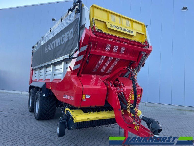 Pöttinger Jumbo 8380 DB 25mm Schnittlänge