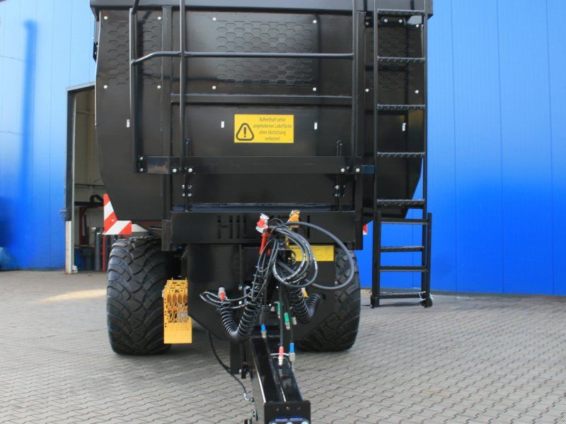 Hilken MKR7000 Tandem-Muldenkipper, Hardox-Boden, Premium-Ausführung