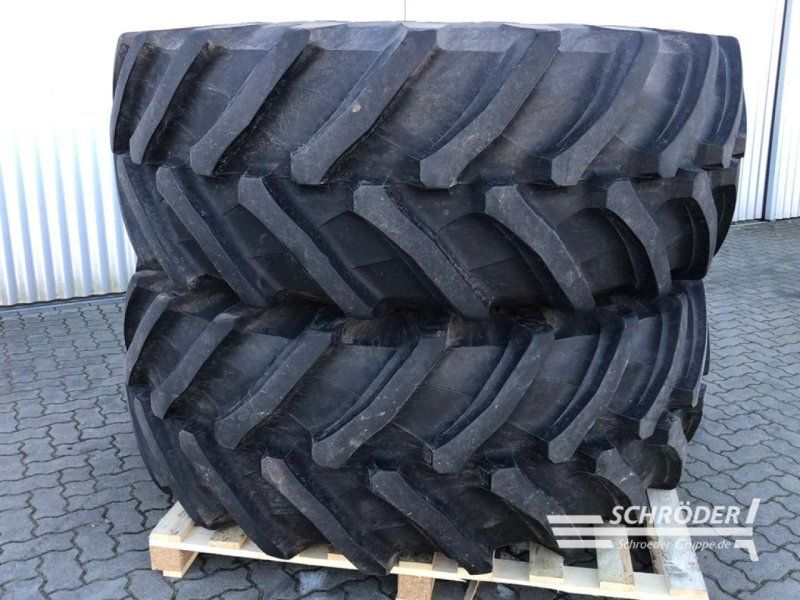 Fendt VF600/70 R30 + VF710/70 R42