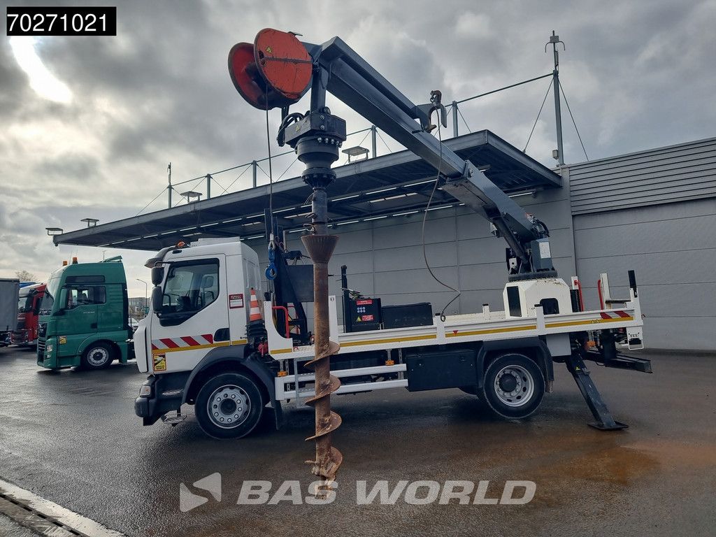 Renault D 240 4X2 Risa G2T Drilling truck Automatic Euro 6