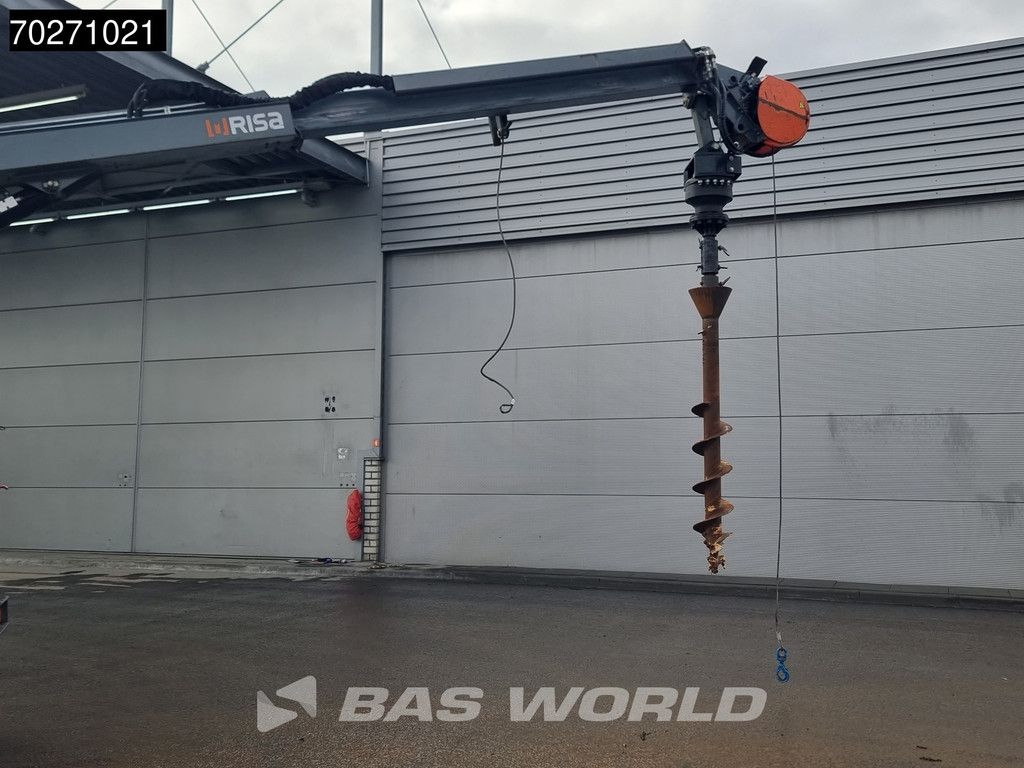 Renault D 240 4X2 Risa G2T Drilling truck Automatic Euro 6